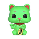 PREORDER (Estimated Arrival Q1 2024) POP Asia: Green Lucky Cat *TMALL Exclusive* (Mindstyle Exclusive Release) Spastic Pops 