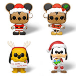PREORDER (Estimated Arrival Q1 2024) POP Disney: Holiday- Set of 4 Spastic Pops 