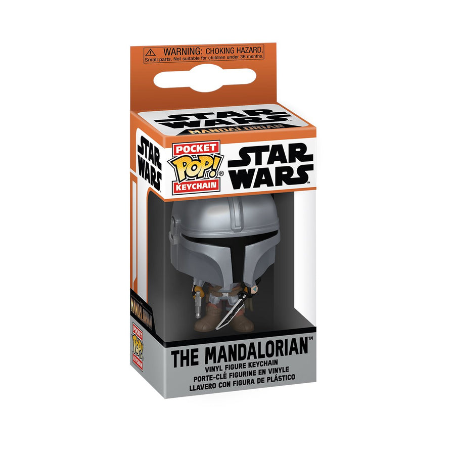 PREORDER (Estimated Arrival Q1 2024) POP Keychain: Mandalorian S9 – The Mandalorian Spastic Pops 