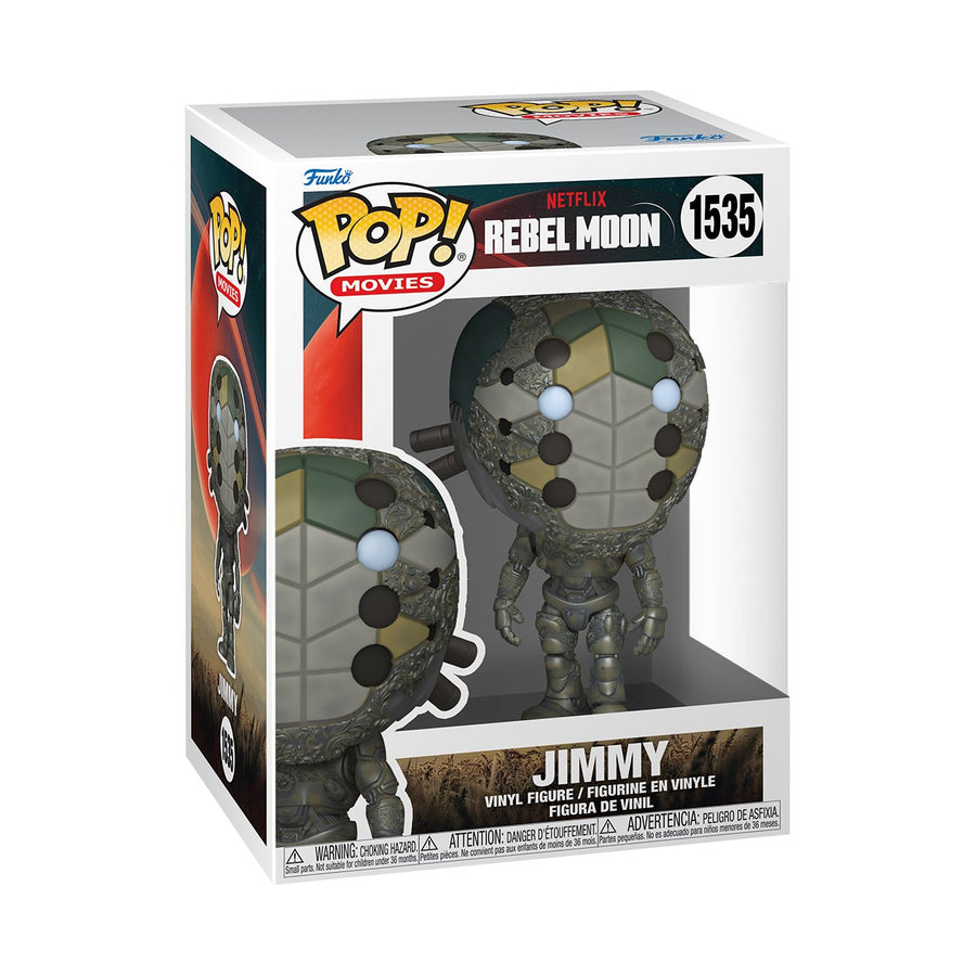 PREORDER (Estimated Arrival Q1 2024) POP Movies: Rebel Moon - Jimmy Spastic Pops 