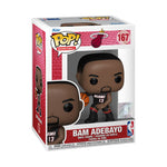 PREORDER (Estimated Arrival Q1 2024) POP NBA: Heat- Bam Adebayo Spastic Pops 