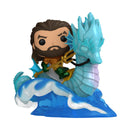 PREORDER (Estimated Arrival Q1 2024) POP Ride DLX: Aquaman and the Lost Kingdom - Aquaman on Storm Spastic Pops 