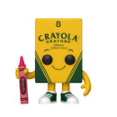 PREORDER (Estimated Arrival Q1 2024) POP Vinyl: Crayola - Crayon Box 8pc Spastic Pops 