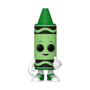 PREORDER (Estimated Arrival Q1 2024) POP Vinyl: Crayola - Green Crayon Spastic Pops 