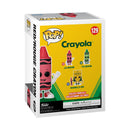 PREORDER (Estimated Arrival Q1 2024) POP Vinyl: Crayola - Red Crayon Spastic Pops 