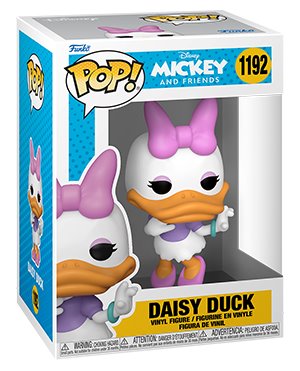 PREORDER (Estimated Arrival Q2 2023) POP Disney: Classics- Daisy Duck Spastic Pops 