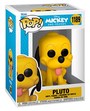 PREORDER (Estimated Arrival Q2 2023) POP Disney: Classics- Pluto Spastic Pops 