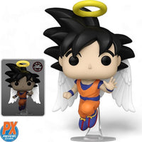 PREORDER (Estimated Arrival Q4 2023) Dragon Ball Z Goku with Wings Funko Pop! Vinyl Figure #1430 - Previews Exclusive (Chase & Common Set of 2) Spastic Pops 