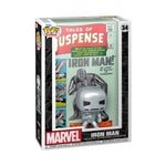 PREORDER (Estimated Arrival Q4 2023) Funko Pop! Comic Cover: Marvel - Tales of Suspense Iron Man Spastic Pops 