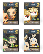 PREORDER (Estimated Arrival Q4 2023) Funko x Loungefly: Pop! Pins: Nickelodeon's Avatar - Set of 4 (1 in 12 Chance at Chase) Ralphie's Funhouse 