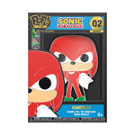 PREORDER (Estimated Arrival Q4 2023) Funko x Loungefly: Pop! Pins: Sonic the Hedgehog - Knuckles Spastic Pops 