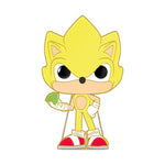 PREORDER (Estimated Arrival Q4 2023) Funko x Loungefly: Pop! Pins: Sonic the Hedgehog - Super Sonic Spastic Pops 