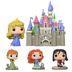 PREORDER (Estimated Arrival Q4 2023) POP Disney: Ultimate Princess - ULTIMATE Set of 4 Ralphie's Funhouse 