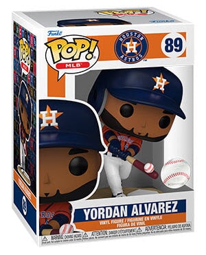 PREORDER (Estimated Arrival Q4 2023) POP MLB: Astros- Yordan Alvarez Spastic Pops 