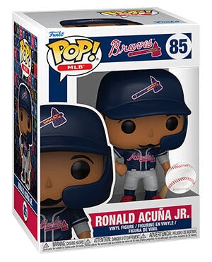 PREORDER (Estimated Arrival Q4 2023) POP MLB: Braves- Ronald Acuna Jr. (alt) Spastic Pops 