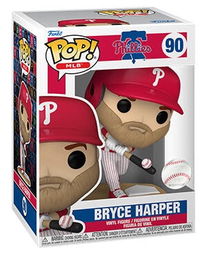 PREORDER (Estimated Arrival Q4 2023) POP MLB: Phillies- Bryce Harper Spastic Pops 