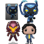 PREORDER (Estimated Arrival Q4 2023) POP Movies: Blue Beetle - Set of 4 (Including CHASE) Spastic Pops 