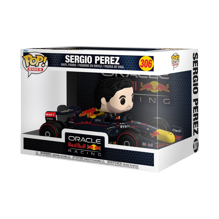 PREORDER (Estimated Arrival Q4 2023) POP Ride SPRDLX: Formula 1 - Sergio Perez Spastic Pops 