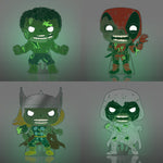 PREORDER (Expected Arrival Q4 2023) Funko Loungefly Pop Pins: Marvel - Zombie Set of 4 (with 1 in 12 Chance at Chase) Spastic Pops 