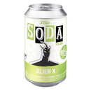 PREORDER (Expected Arrival Q4 2023) Funko Vinyl SODA: Ben 10 - Alien X (1:6 Chance at Chase) (Order 6 for a SEALED Case) Spastic Pops 
