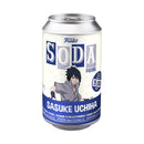 PREORDER (Expected Arrival Q4 2023) Funko Vinyl SODA: Naruto - Sasuke Uchicha (1:6 Chance at Chase) (Order 6 for a SEALED Case) Spastic Pops 