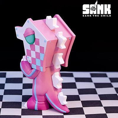 PREORDER (Expected Q3 2021) [SANK TOYS] LE80 OTAKID Baby-Dinasour-Purple Spastic Pops 
