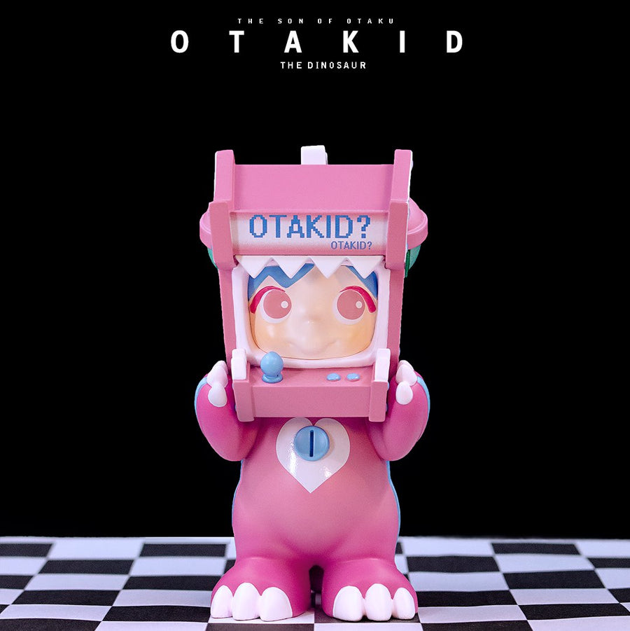 PREORDER (Expected Q3 2021) [SANK TOYS] LE80 OTAKID Baby-Dinasour-Purple Spastic Pops 