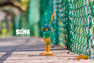 PREORDER (Expected Q4 2021) [SANK TOYS] LE299 The Void-Spectrum Series-Green Spastic Pops 