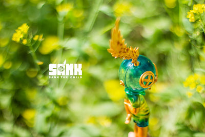 PREORDER (Expected Q4 2021) [SANK TOYS] LE299 The Void-Spectrum Series-Green Spastic Pops 