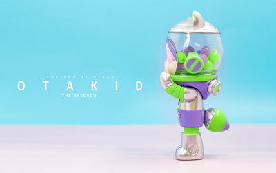 PREORDER (Expected Q4 2021) [SANK TOYS] LE78 OTAKID Baby-Racoon-Buzz Spastic Pops 