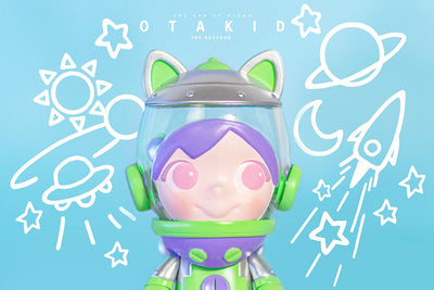 PREORDER (Expected Q4 2021) [SANK TOYS] LE78 OTAKID Baby-Racoon-Buzz Spastic Pops 