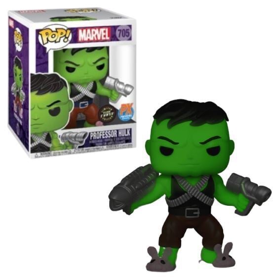 Professor Hulk (6-Inch) (Glow in the Dark) Spastic Pops 