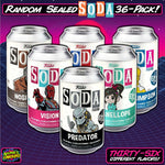 RANDOM 36-Pack of SEALED Soda Vinyls! Mystery Box Spastic Pops 