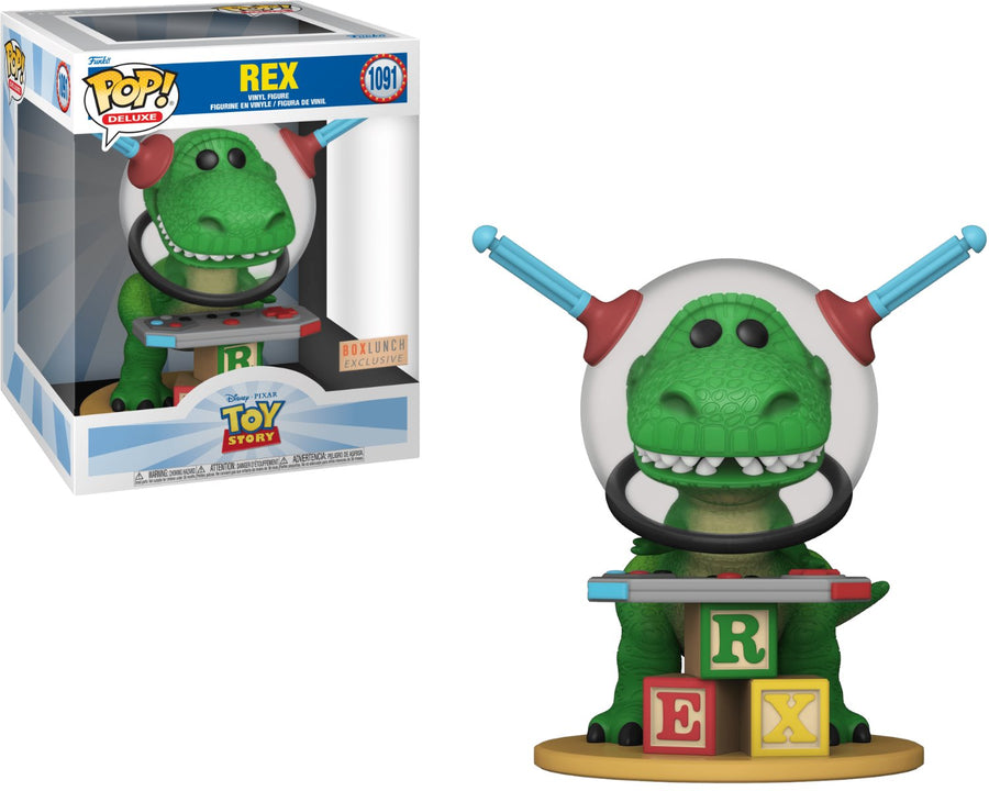Rex Action & Toy Figures Spastic Pops 