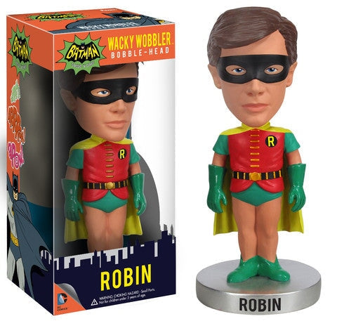 Robin (Classic TV) Funko Wacky Wobbler Spastic Pops 