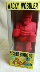 Rock'em Sock'em Robot (Red) Funko Wacky Wobbler Action & Toy Figures Spastic Pops 