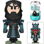 Samurai Jack Armored Vinyl Soda Figure SEALED (1:6 Chance at Chase) Action & Toy Figures Spastic Pops 