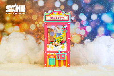[SANK TOYS] LE299 SankPark- Sank Park--Claw machine-Star Catcher Spastic Pops 