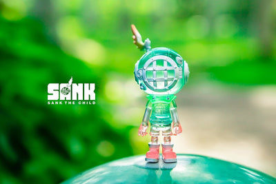[SANK TOYS] LE499 缤纷系列-蜜桃薄荷 Little Sank-Spectrum Series-Peach Mint Spastic Pops 