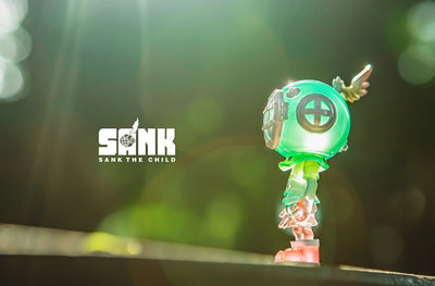[SANK TOYS] LE499 缤纷系列-蜜桃薄荷 Little Sank-Spectrum Series-Peach Mint Spastic Pops 