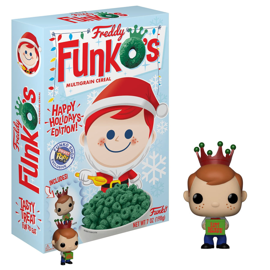 Santa Freddy FunkO's Action & Toy Figures Spastic Pops 