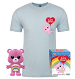 SEALED Cheer Bear (Flocked) and Cheer Bear Tee SIZE 2XL Spastic Pops 