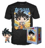 SEALED Goku (Windy) (Kamehameha) and Goku Tee (SIZE XL) Action & Toy Figures Spastic Pops 
