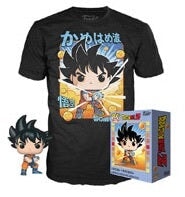 SEALED Goku (Windy) (Kamehameha) and Goku Tee (SIZE XL) Action & Toy Figures Spastic Pops 