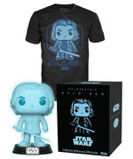 SEALED Holographic Kylo Ren and Kylo Ren (Hologram) Tee Tee SIZE SM Action & Toy Figures Spastic Pops 