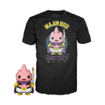 SEALED Majin Buu with Ice Cream Pop and Shirt SIZE XL Spastic Pops 