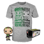 SEALED Peter Venkman (2019 Design) (Slimed) and Ghostbattle Tee SIZE 2XL Spastic Pops 