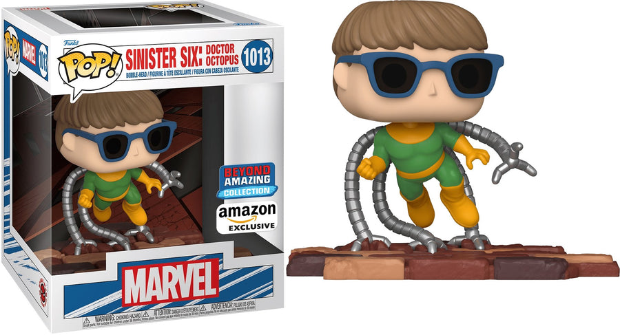 Sinister Six: Doctor Octopus Spastic Pops 
