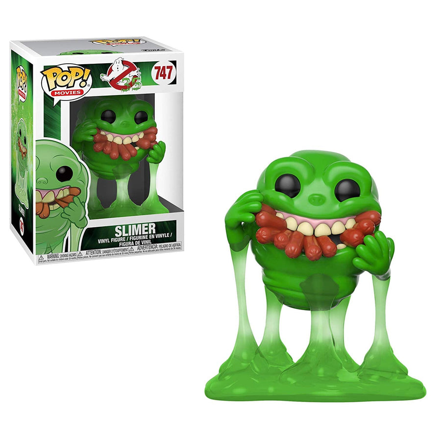 Slimer (with Hot Dogs) Spastic Pops 