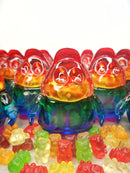 SLIMSULIT: LE36 Yasha Gummy Boy Solid Cast Resin Hand Painted Spastic Pops 